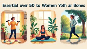 descubre tres ejercicios clave que ayudan a las mujeres mayores de 50 años a fortalecer sus huesos, mejorar la movilidad y prevenir la osteoporosis. mantén tu salud ósea y bienestar con estos prácticos consejos.