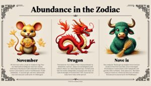descubre cuáles son los tres signos del zodiaco chino que tendrán una semana llena de abundancia y prosperidad del 3 al 9 de noviembre. no te pierdas las predicciones y consejos para aprovechar al máximo esta energía positiva.