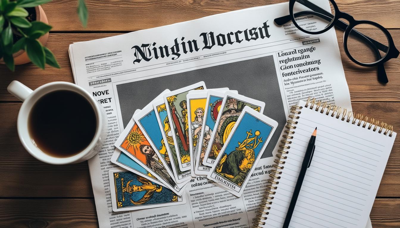 descubre tu horóscopo diario del tarot para el 18 de noviembre de 2025 y prepárate para un día lleno de sorpresas y mensajes especiales que te guiarán.