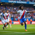 un impresionante gol de saint-maximin aseguró la victoria del américa frente a león. descubre los momentos clave del partido y cómo este tanto definió el resultado.