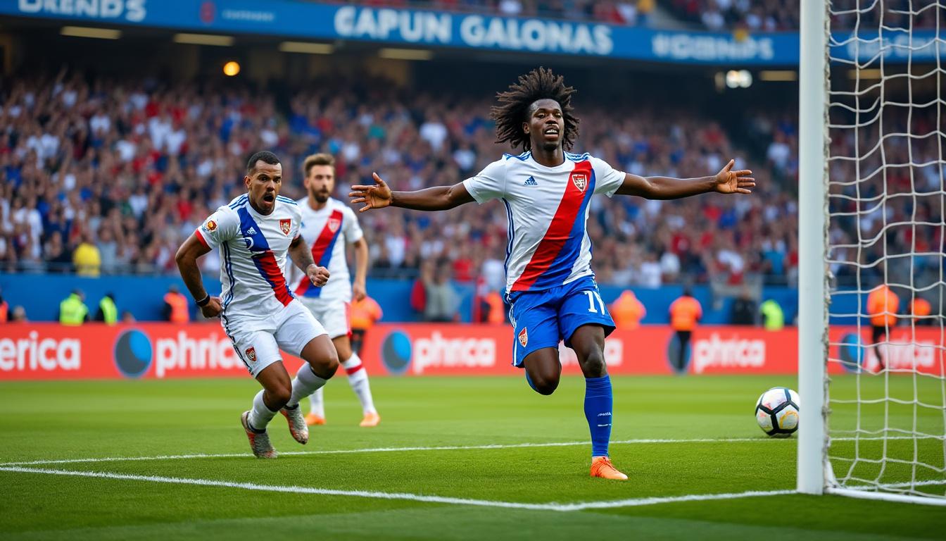 un impresionante gol de saint-maximin aseguró la victoria del américa frente a león. descubre los momentos clave del partido y cómo este tanto definió el resultado.