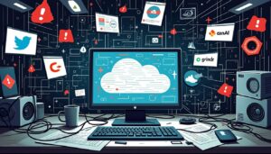 una interrupción en cloudflare provoca fallos temporales en los servicios de twitter, openai, canva y grindr, afectando a millones de usuarios en todo el mundo.