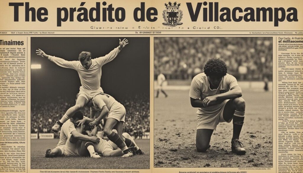 descubre la apasionante historia de villacampa, una balanza entre la gloria y la derrota, con más finales perdidas que ganadas. un análisis profundo en losa.