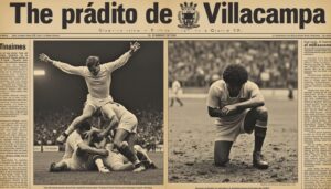 descubre la apasionante historia de villacampa, una balanza entre la gloria y la derrota, con más finales perdidas que ganadas. un análisis profundo en losa.