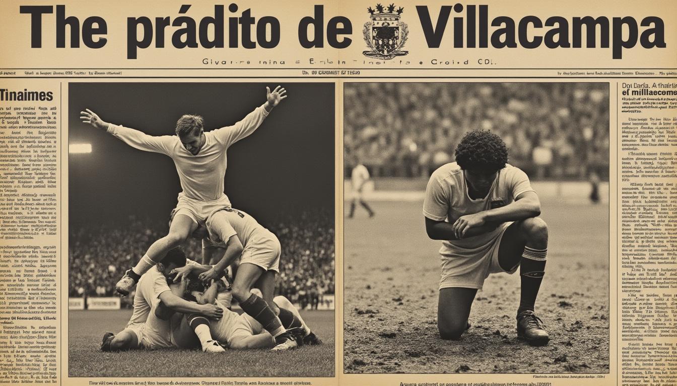 descubre la apasionante historia de villacampa, una balanza entre la gloria y la derrota, con más finales perdidas que ganadas. un análisis profundo en losa.