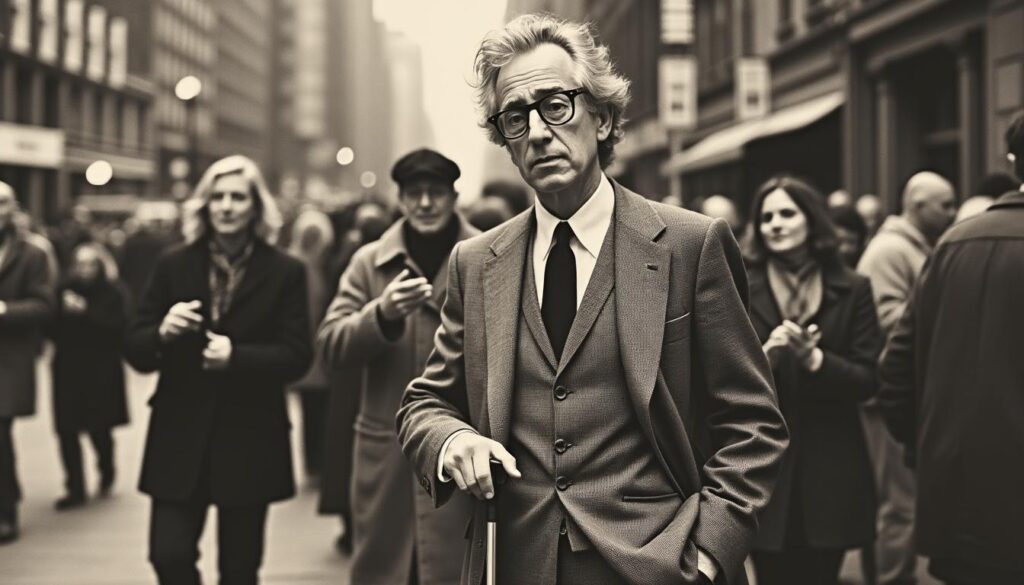 descubre la vida y carrera de woody allen, que celebra 90 años como un ícono del cine reconocido tanto por sus aclamaciones como por sus controversias.