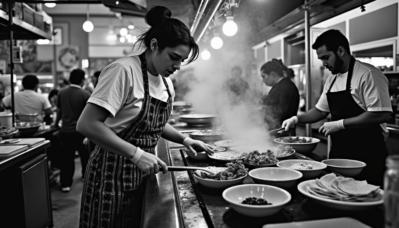 disfruta de una experiencia culinaria única y explosiva en la taquería de dua lipa en cdmx. sabores auténticos que te sorprenderán en cada bocado.