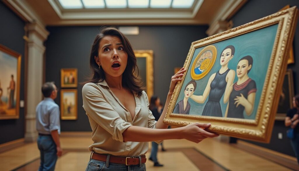 conoce la increíble historia de una mujer peruana que, por error, confundió una famosa obra de picasso con un espejo y, sin darse cuenta, se la llevó. ¡descubre todos los detalles de este insólito suceso!