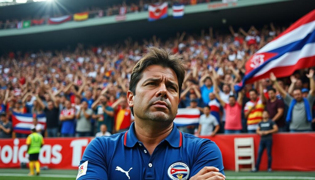 ¿miguel herrera está perdiendo apoyo en costa rica? descubre cómo la relación con un directivo podría afectar su futuro y la percepción pública del entrenador mexicano.