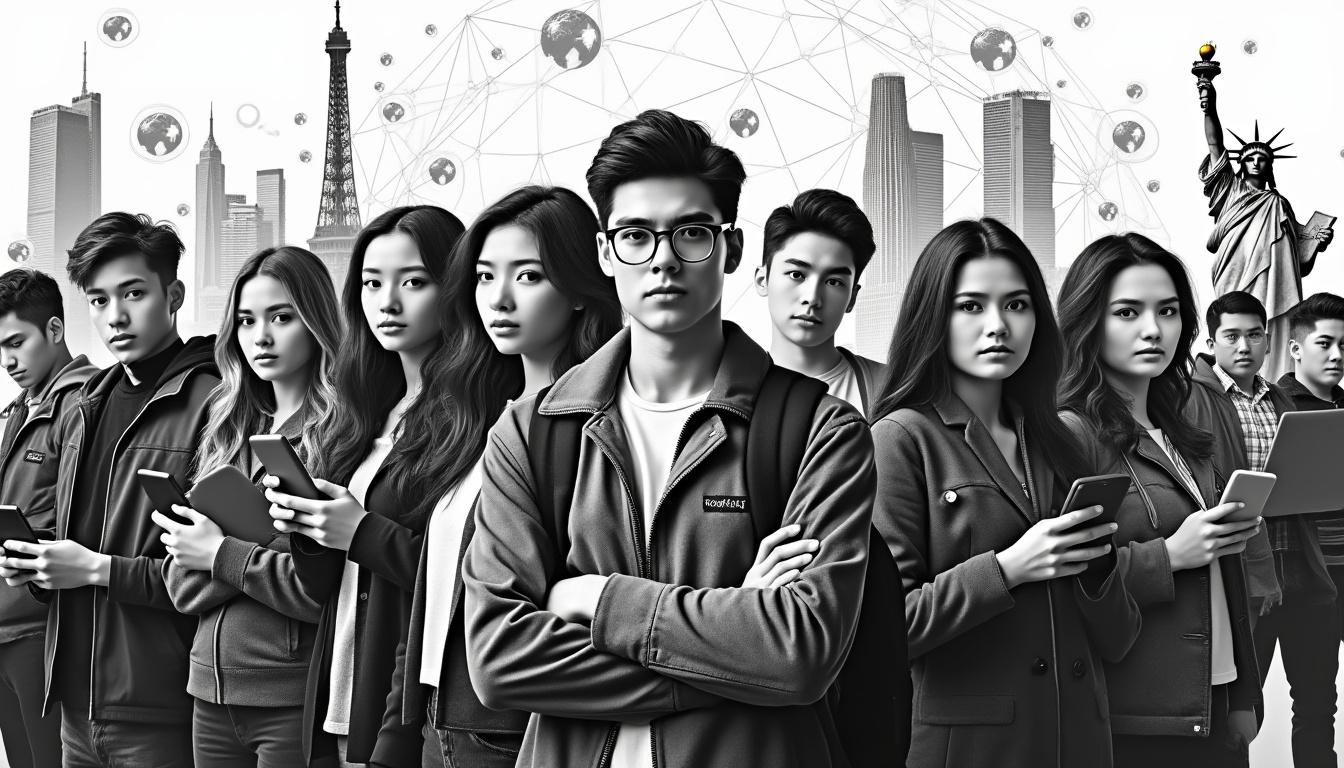 explora cómo la generación z se posiciona como una fuerza global emergente en el contexto del golpe suave a nivel mundial, analizando su impacto y poder en la sociedad actual.