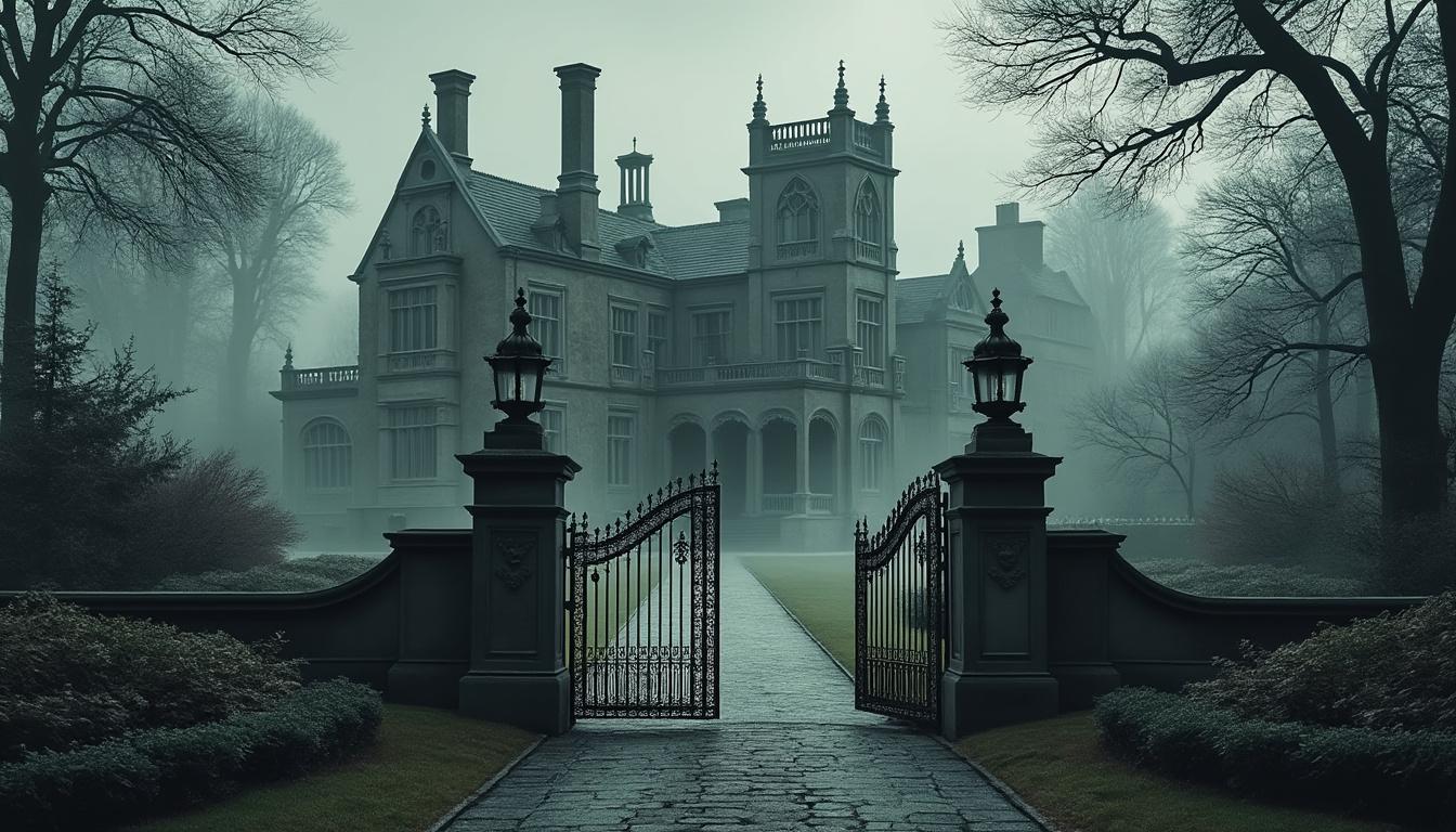 descubre las impresionantes mansiones británicas donde se rodó 'frankenstein' de netflix, que aportan un escenario perfecto al drama gótico de la serie.