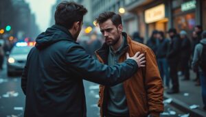 el actor de 'el manual de ned' intentó ayudar a tyler chase, pero las circunstancias se tornaron difíciles y la situación se complicó inesperadamente.
