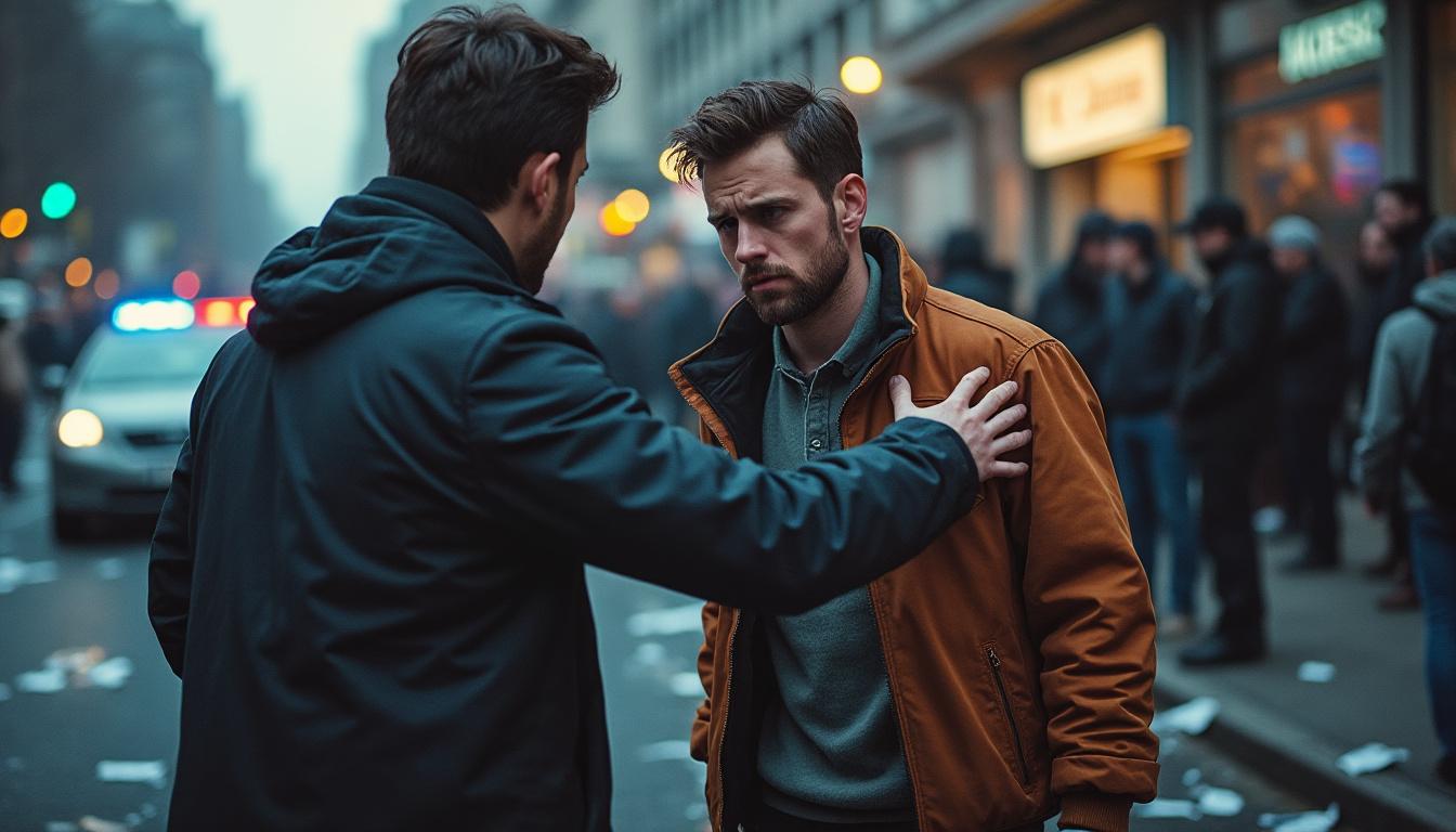el actor de 'el manual de ned' intentó ayudar a tyler chase, pero las circunstancias se tornaron difíciles y la situación se complicó inesperadamente.