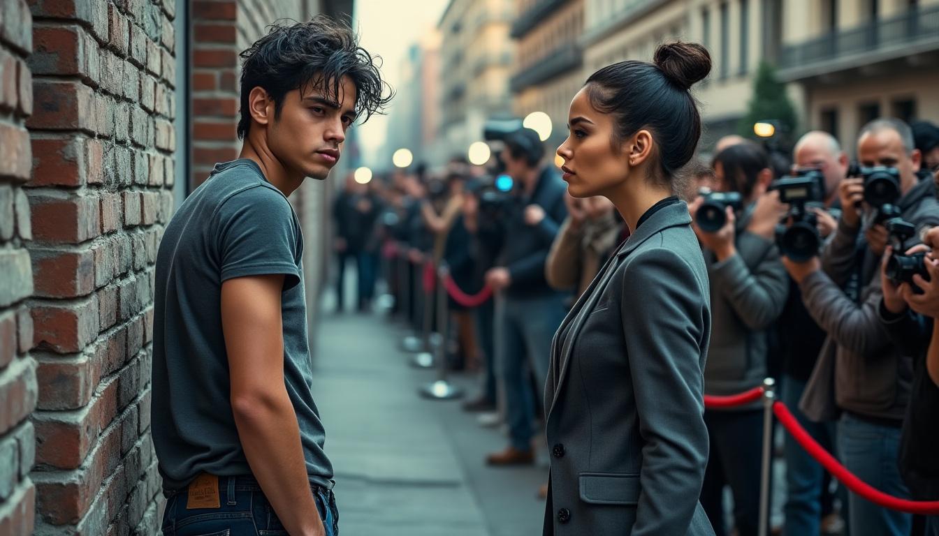 christian nodal es acusado de infidelidad con otra mujer, mientras ángela aguilar enfrenta rumores. descubre los detalles de esta polémica en el mundo del entretenimiento.