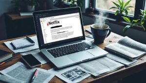 alerta sobre correos falsos que imitan a netflix y buscan robar tus datos personales. aprende a identificarlos y protégete de posibles fraudes.