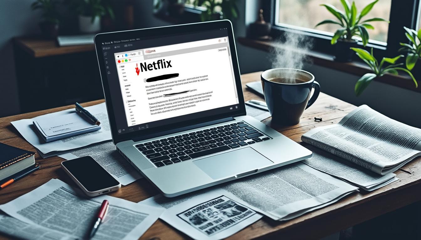 alerta sobre correos falsos que imitan a netflix y buscan robar tus datos personales. aprende a identificarlos y protégete de posibles fraudes.