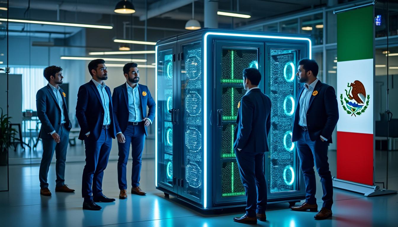 descubre cómo la alianza entre cataluña y méxico impulsa la innovación conjunta mediante el patrocinio de un superordenador de última generación.