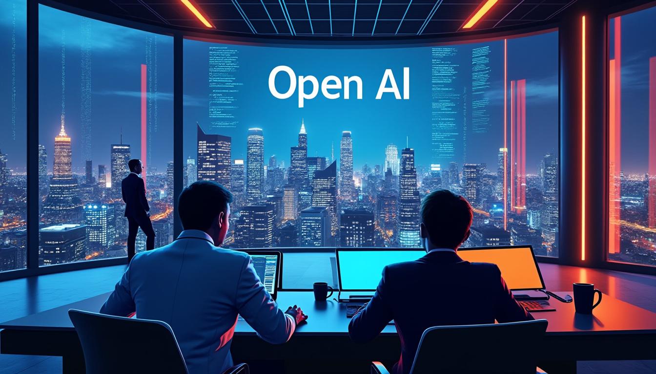 alphabet desafía el dominio de openai en inteligencia artificial con su innovador proyecto gemini y un fondo multimillonario que impulsa la innovación tecnológica.