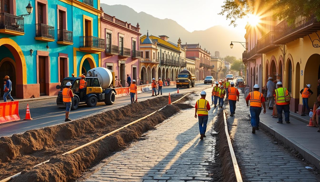 descubre los avances significativos en obras públicas en san miguel de allende que se esperan completar hacia el fin de año, mejorando la infraestructura y calidad de vida local.