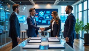 descubre cómo bbva y openai se unen en una alianza estratégica para revolucionar la banca a través de la inteligencia artificial, mejorando servicios y experiencias para los clientes.