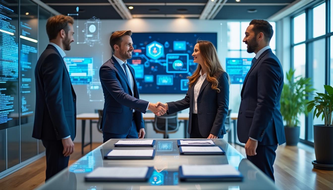 descubre cómo bbva y openai se unen en una alianza estratégica para revolucionar la banca a través de la inteligencia artificial, mejorando servicios y experiencias para los clientes.