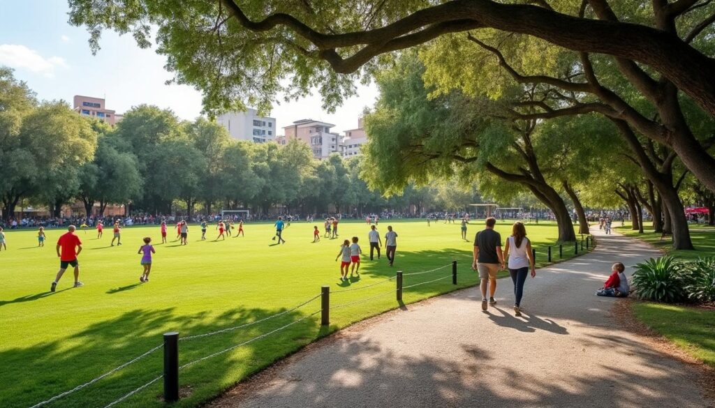 descubre el bosque deportivo de san miguel de allende, un espacio ideal para la convivencia familiar donde podrás disfrutar de actividades al aire libre y momentos inolvidables con tus seres queridos.