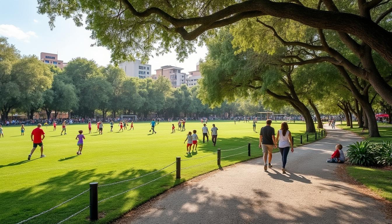 descubre el bosque deportivo de san miguel de allende, un espacio ideal para la convivencia familiar donde podrás disfrutar de actividades al aire libre y momentos inolvidables con tus seres queridos.