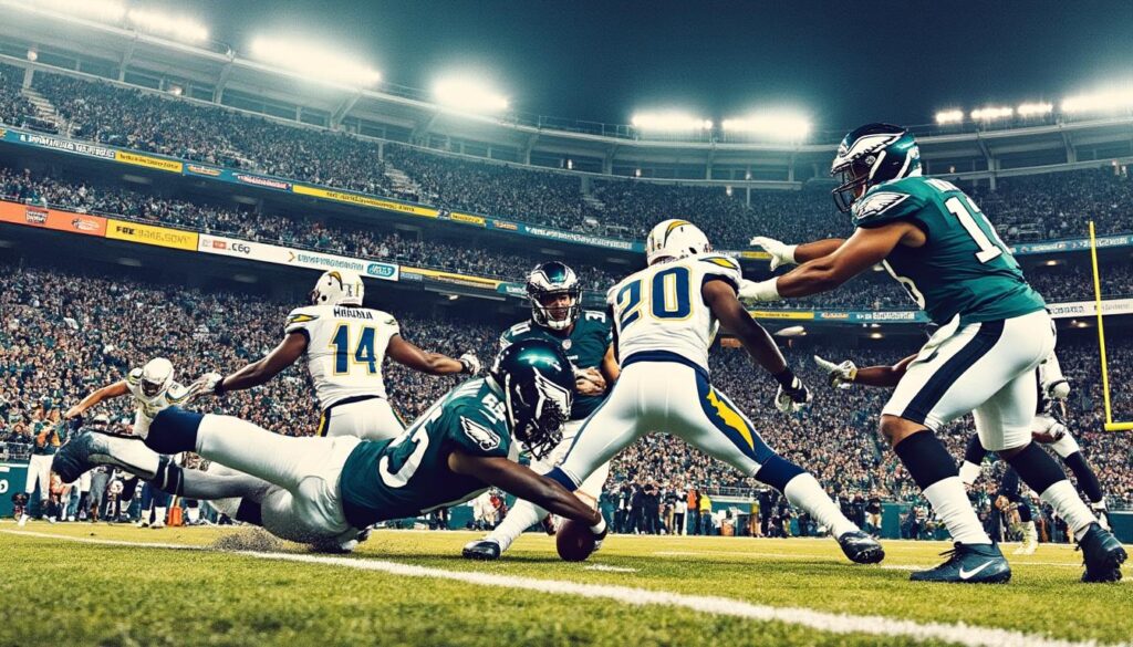 sigue en directo y gratis el resultado del emocionante partido de la semana 14 de la nfl entre los chargers de los ángeles y los eagles de filadelfia. no te pierdas ni un momento de la acción.