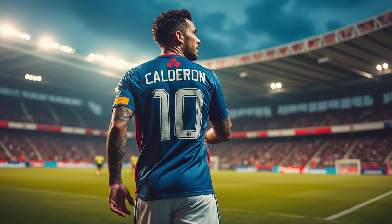 chicote calderón podría regresar al américa tras su paso por necaxa, reforzando el equipo con su experiencia y habilidad en el campo.
