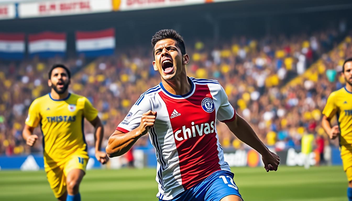chivas sorprende al fichar a la estrella de tigres, arrebatándola al américa en una movida que sacude el fútbol mexicano.