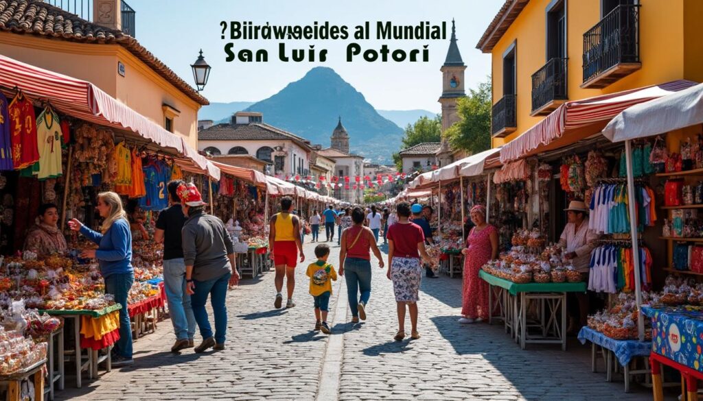 comerciantes de san luis potosí se preparan para atraer turistas y aumentar sus ventas durante el mundial 2026, ofreciendo promociones y eventos especiales.