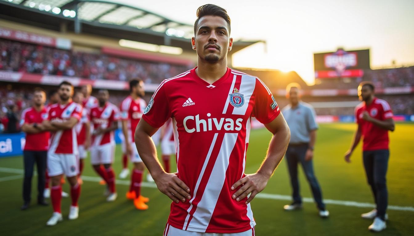 confirmado: chivas incorpora a brian gutiérrez a su plantilla, fortaleciendo su equipo para la próxima temporada con talento joven y prometedor.