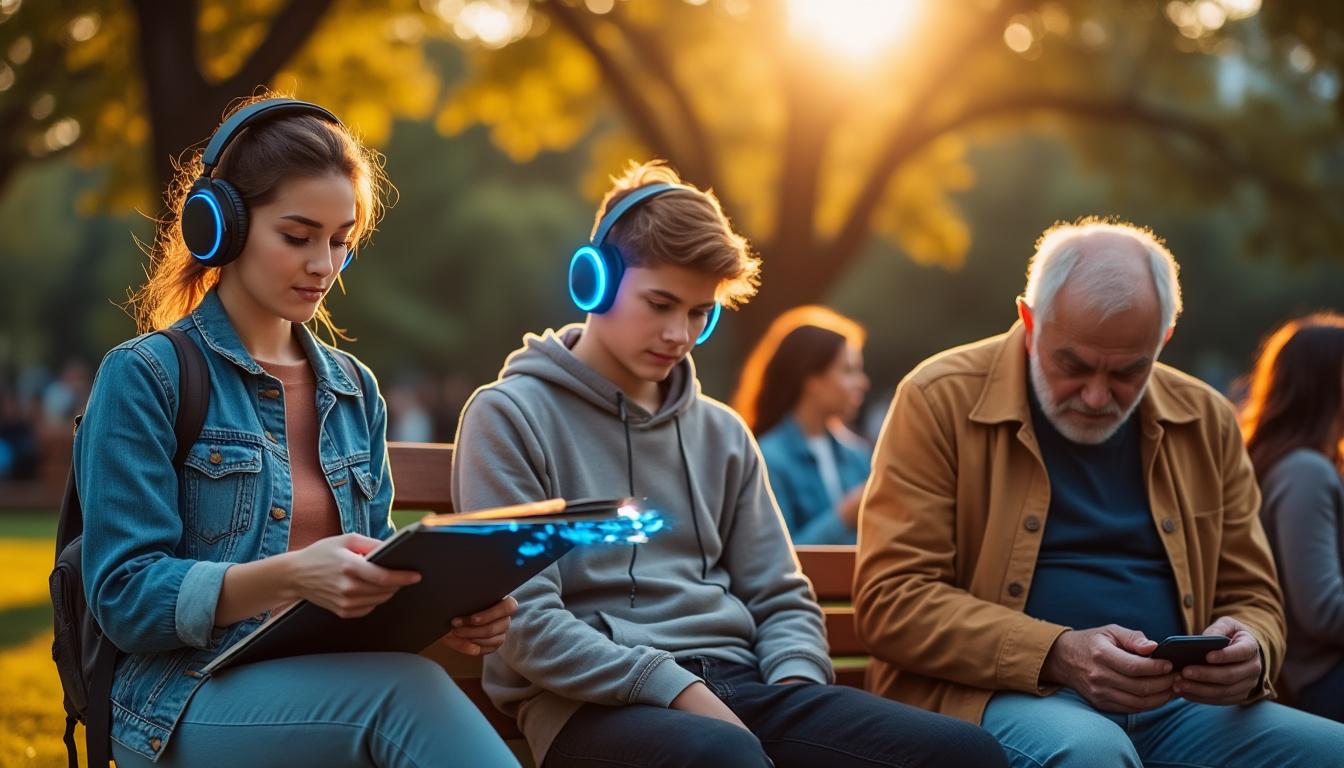 descubre el color de tu aura interpretando tus gustos musicales y conecta con tu energía interior a través de la música que te apasiona.