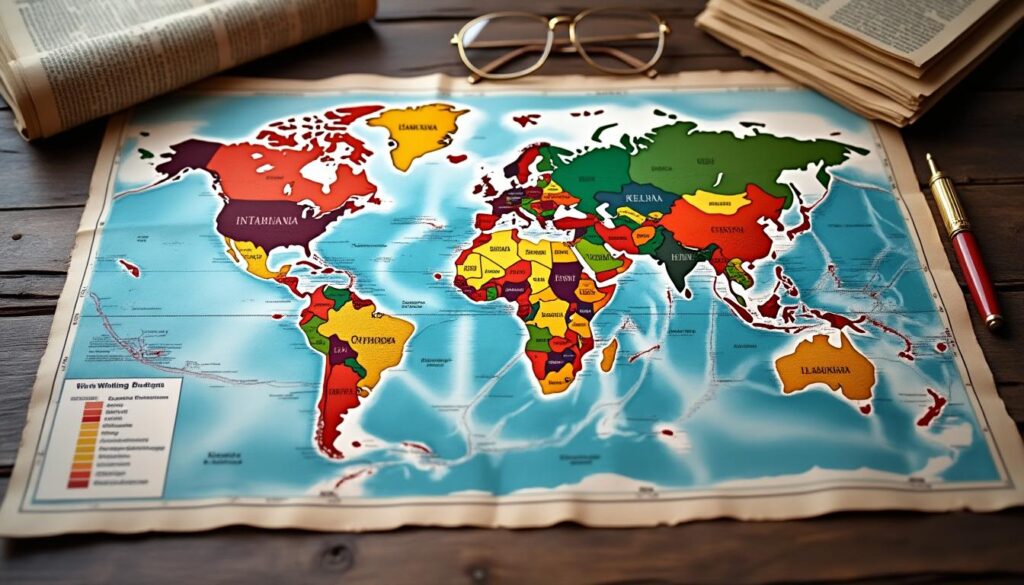 explora un mapa interactivo que revela el origen y destino de los ultrarricos en el mundo. descubre patrones y destinos exclusivos de la élite global.