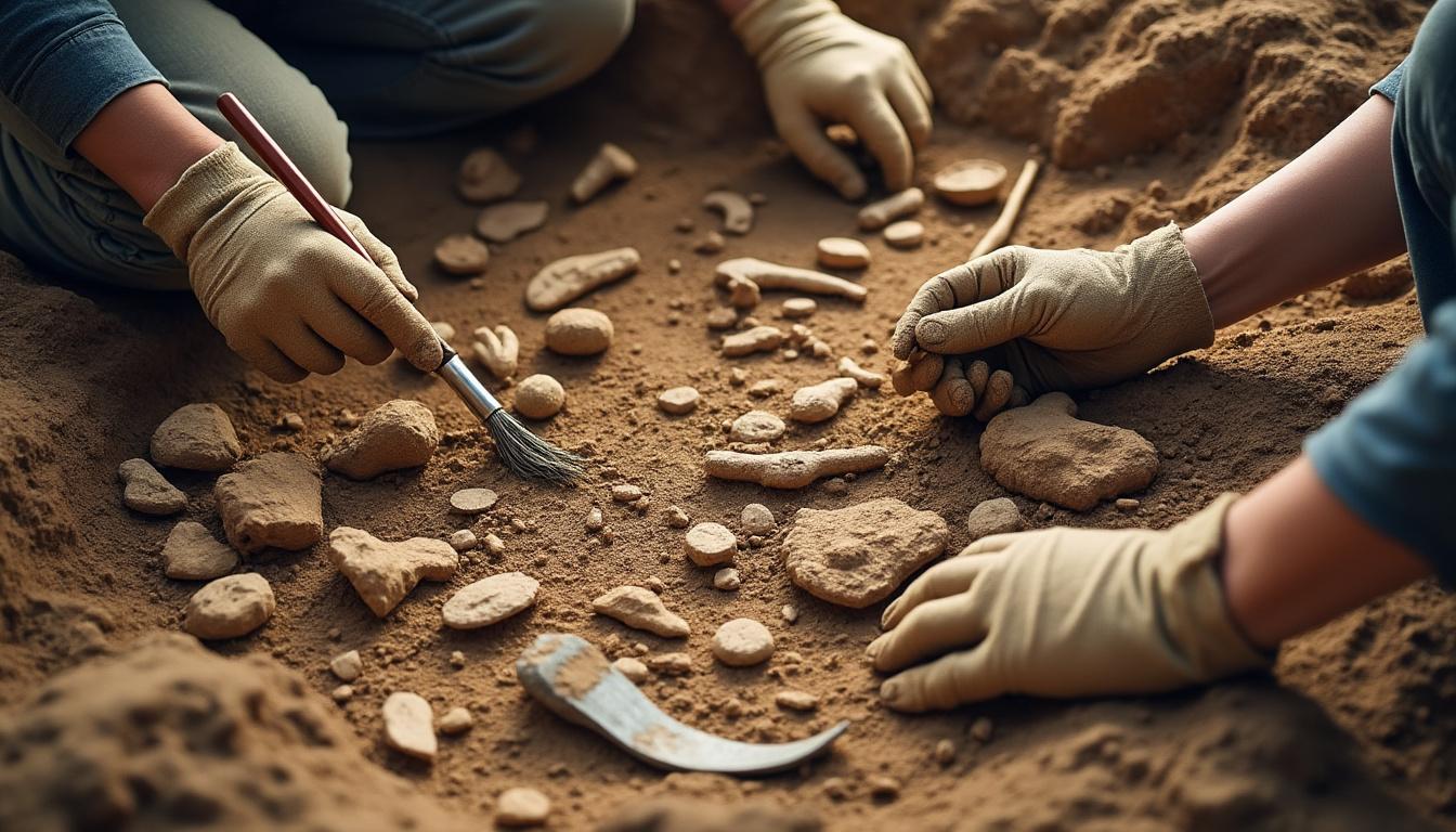 un descubrimiento arqueológico innovador transforma nuestro entendimiento sobre la dieta de los humanos en la prehistoria, revelando nuevas evidencias y detalles sorprendentes.