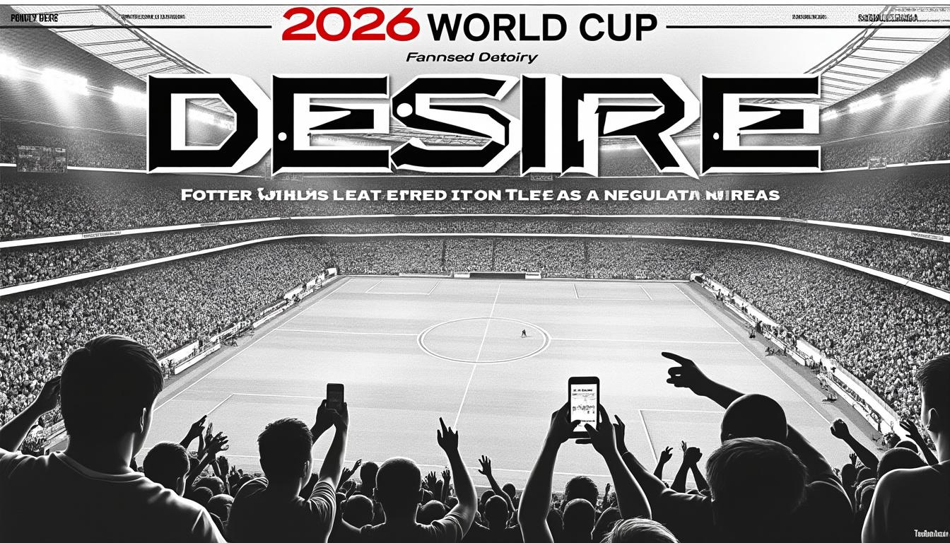 descubre 'desire', la canción oficial del mundial 2026 que está causando furor en redes sociales con una ola imparable de memes y entusiasmo.