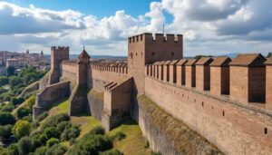 un desprendimiento de 15 metros ha afectado a la histórica muralla de salamanca, poniendo en riesgo este emblemático monumento. conoce los detalles y las medidas tomadas para su conservación.