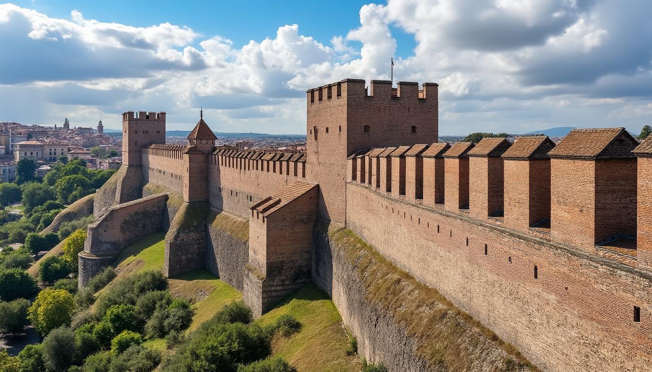 un desprendimiento de 15 metros ha afectado a la histórica muralla de salamanca, poniendo en riesgo este emblemático monumento. conoce los detalles y las medidas tomadas para su conservación.