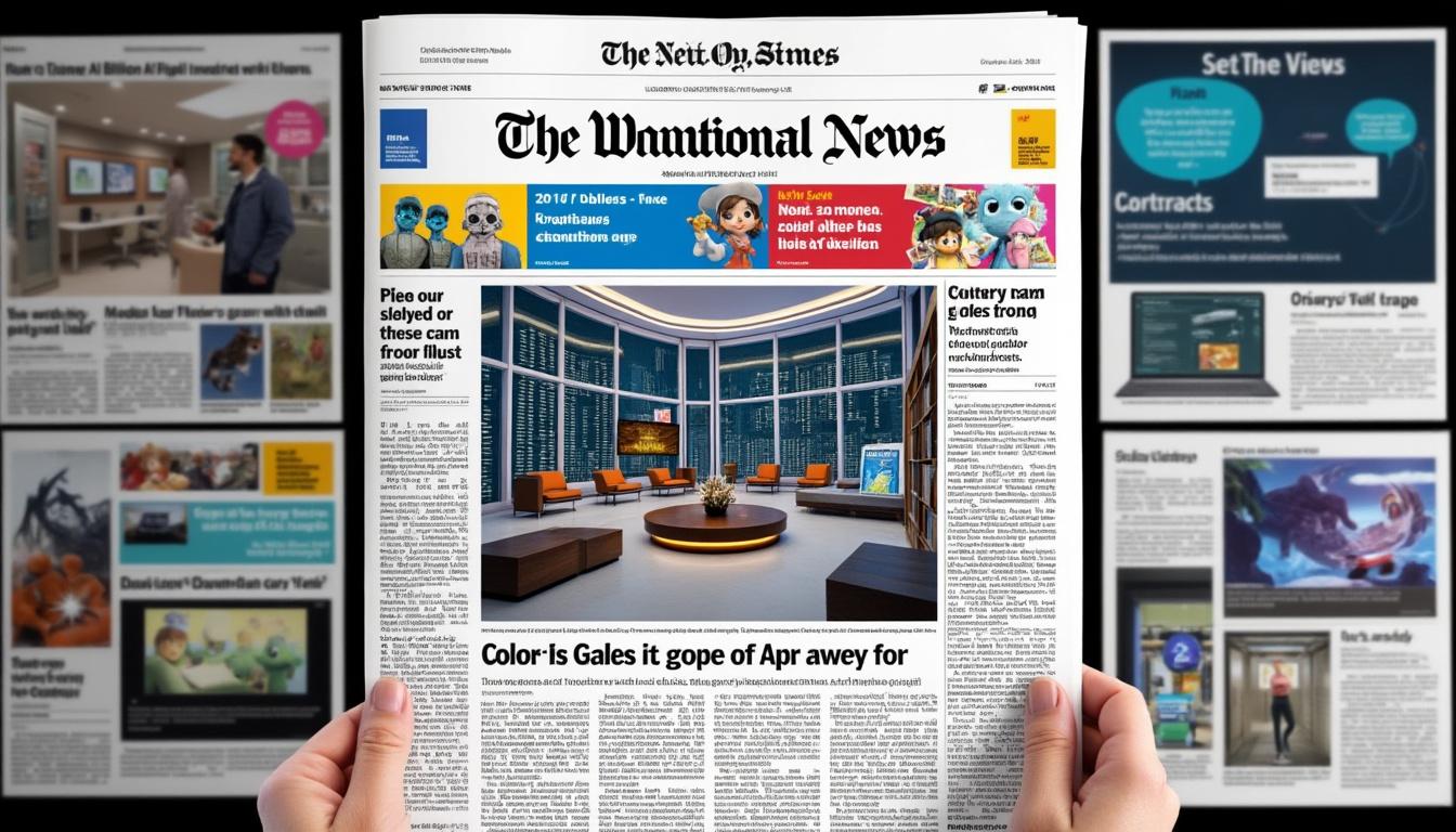 descubre las últimas novedades: disney invierte 1.000 millones en openai, aprueba 200 personajes para sora y google elimina videos tras fallo judicial.