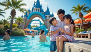 disfruta de diversión acuática y entretenimiento para toda la familia en atlantis sanya, un destino ideal para experiencias inolvidables junto al mar.