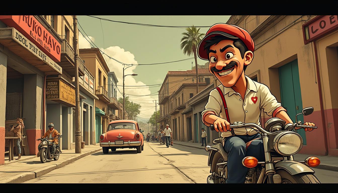 descubre el chespiritoverso cobra vida, la nueva serie protagonizada por el icónico don ramón. vive sus aventuras llenas de humor y nostalgia.