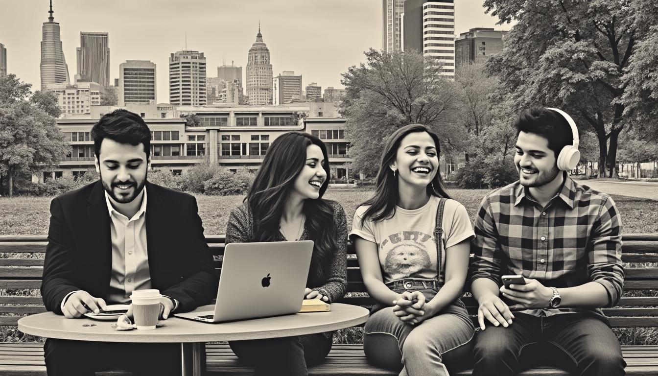 descubre cómo los millennials dejaron atrás la juventud y abrazaron la madurez en un año decisivo lleno de cambios y crecimiento personal.