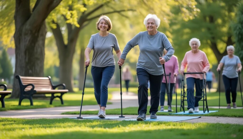 descubre cómo el ejercicio regular puede mejorar la movilidad y la calidad de vida durante el envejecimiento, promoviendo un envejecimiento activo y saludable.