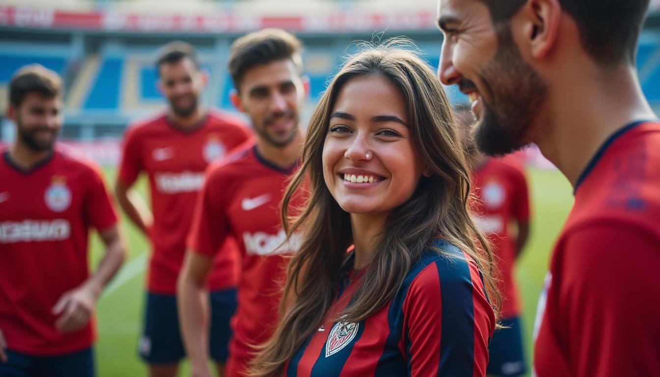 descubre el conmovedor mensaje de la joven nagore dirigido a los jugadores de osasuna, agradeciendo un regalo inolvidable que reafirma la unión y el cariño entre ellos.