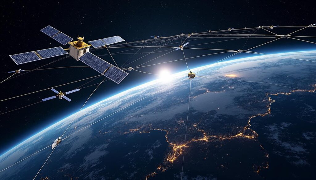 descubre cómo la red starlink de elon musk podría revolucionar las comunicaciones globales, creando un monopolio espacial que cambiará para siempre la conectividad en todo el mundo.