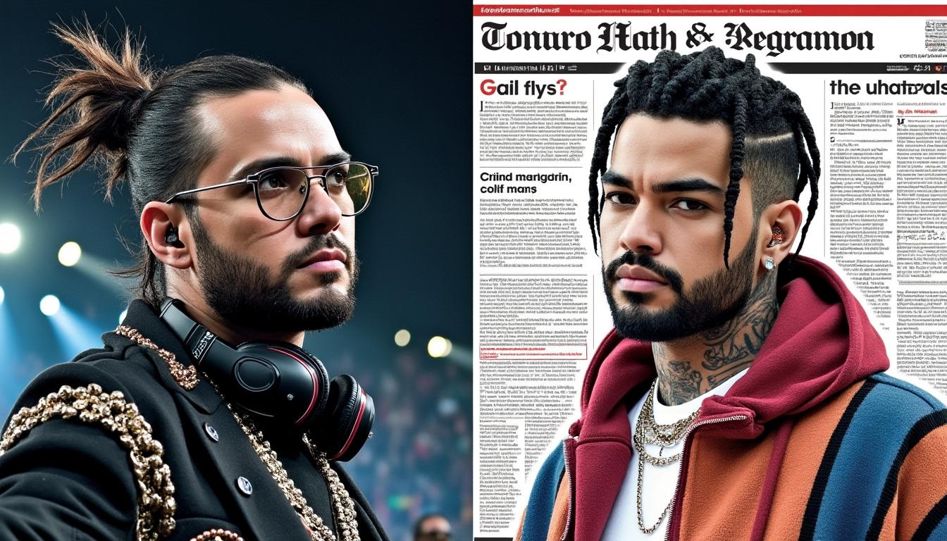descubre el origen del conflicto entre bad bunny y j balvin en 2021, explorando las causas y momentos clave que desencadenaron su enemistad.