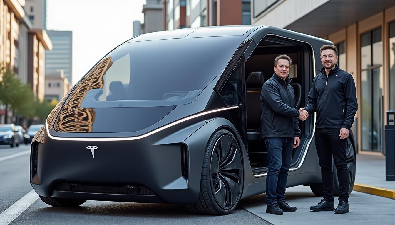 descubre cómo elon musk enfrenta las bajas ventas del tesla cybertruck comprando los vehículos él mismo, un giro inesperado que sorprende a la industria automotriz.