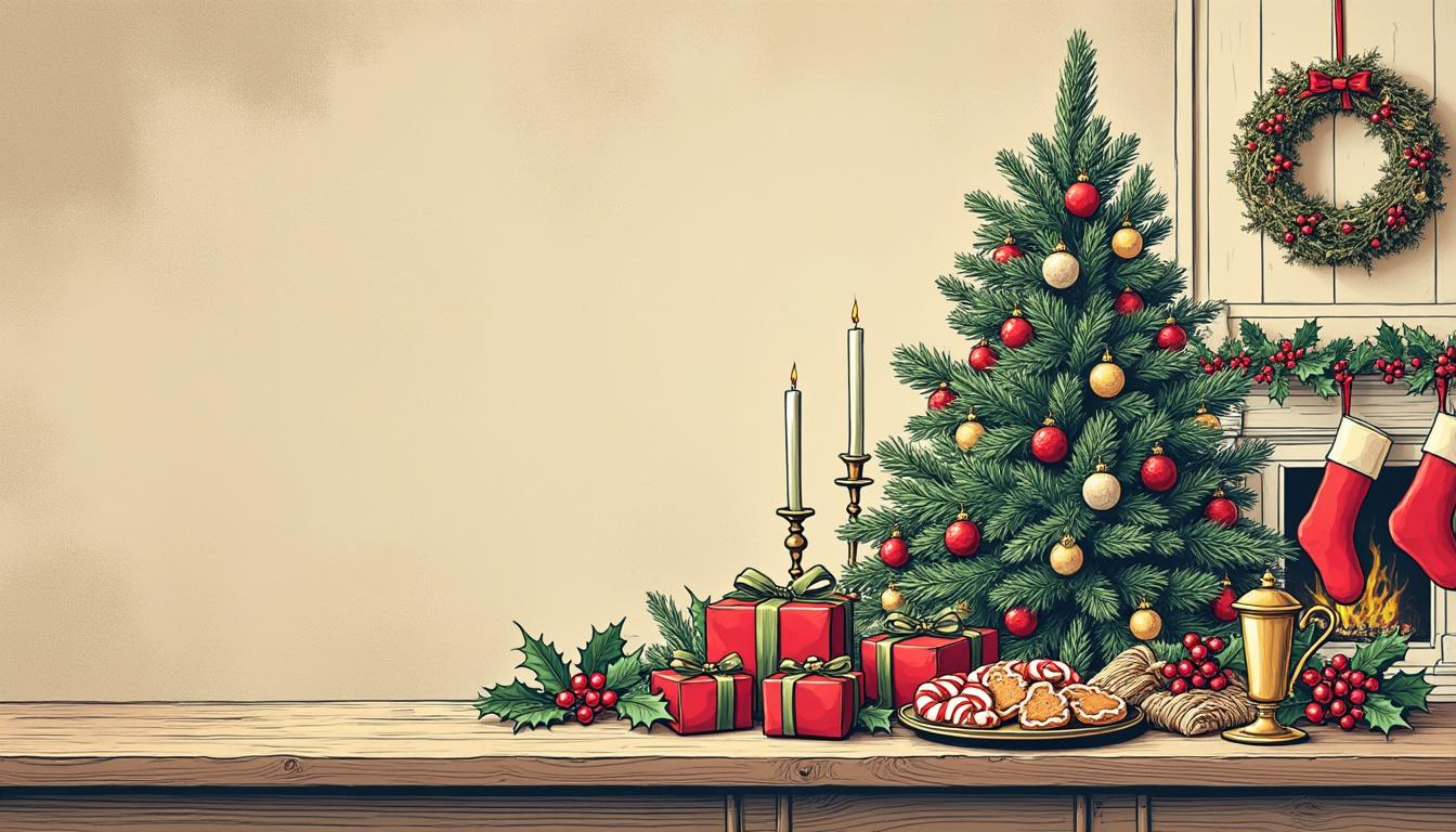 descubre qué energía transmites en las celebraciones navideñas eligiendo entre una variedad de objetos navideños únicos y especiales.