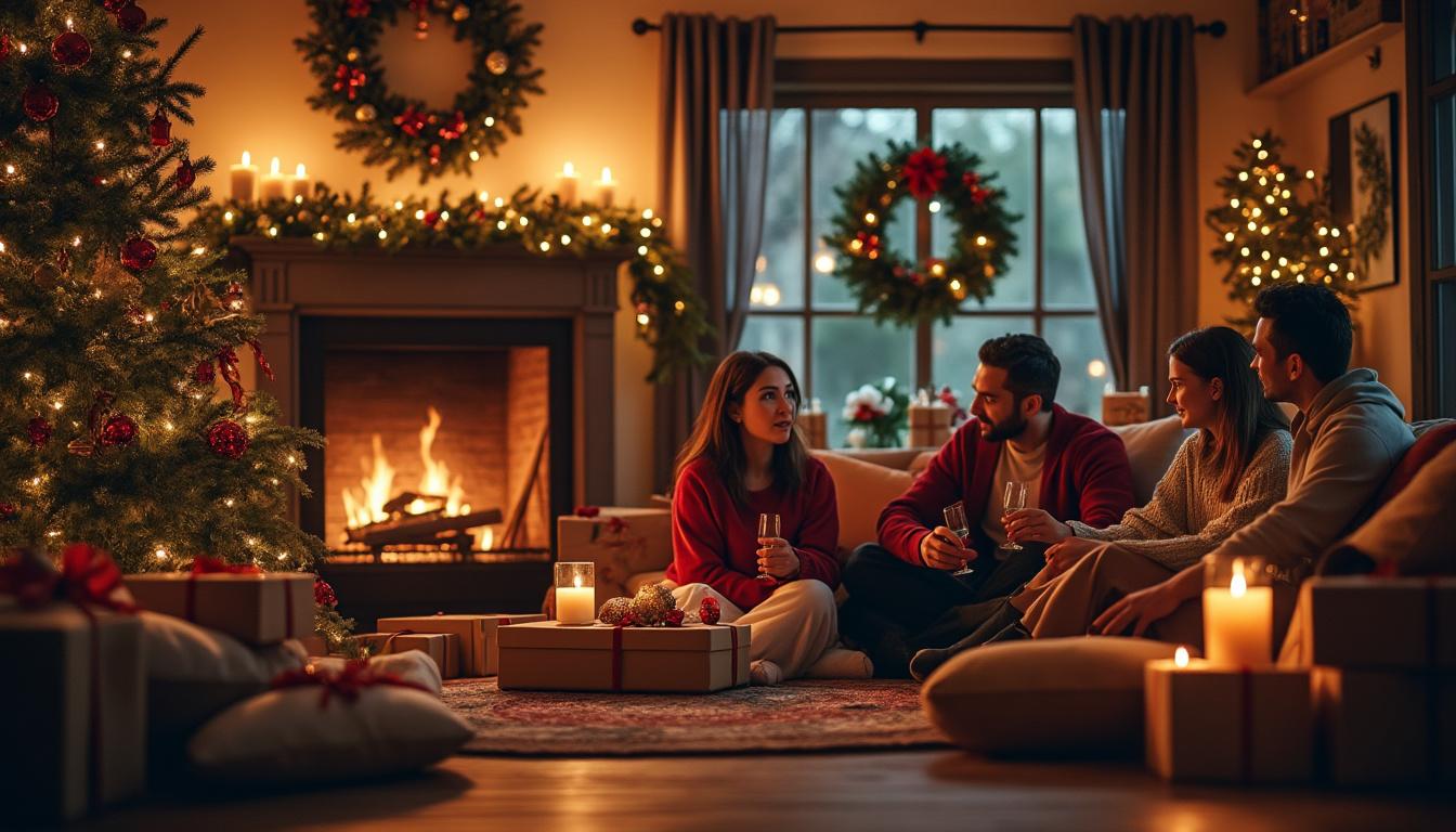 descubre una variedad de imágenes navideñas y aprende qué debes soltar antes de que termine el año para empezar con energía renovada.