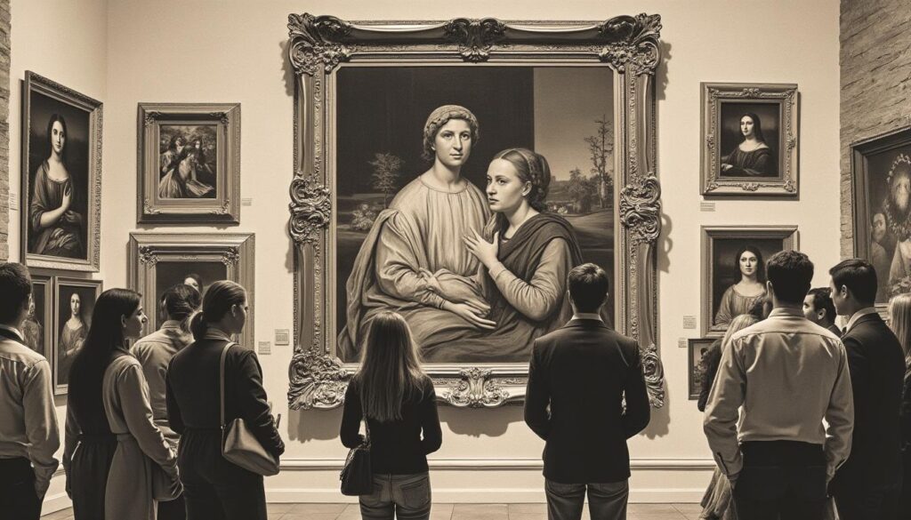 descubre tu lado artístico eligiendo entre una amplia variedad de obras maestras y descubre qué porcentaje de artista llevas dentro.